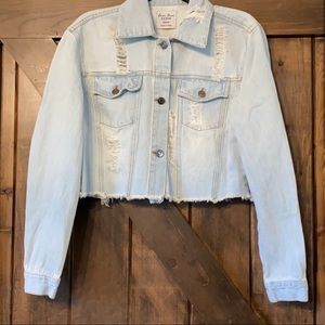 Love Tree Denim Jacket